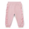 Picture of Little A Baby Girls Cute As A Cupcake Jasmine Bow Frill Tracksuit - Pink Fairy