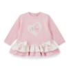 Picture of Little A Baby Girls Cute As A Cupcake Jade Cupcake Print Legging Set - Pink Fairy