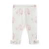 Picture of Little A Baby Girls Cute As A Cupcake Jade Cupcake Print Legging Set - Pink Fairy