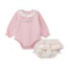 Picture of Little A Baby Girls Cute As A Cupcake Josephine Cupcake Print Jam Pant Set - Pink Fairy