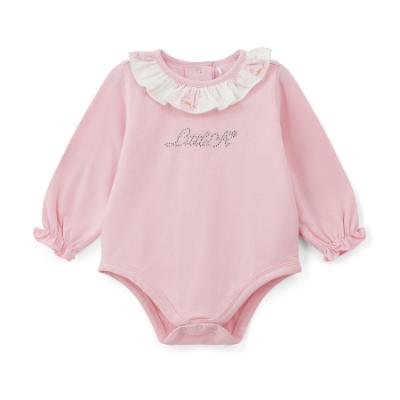 Picture of Little A Baby Girls Cute As A Cupcake Josephine Cupcake Print Jam Pant Set - Pink Fairy