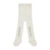 Picture of Little A Baby Girls Cute As A Cupcake Kerry Diamante Bow Tights - Snow White