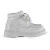 Picture of Little A Baby Girls Cute As A Cupcake Bowe Bow Boot - Snow White