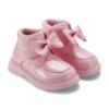Picture of Little A Baby Girls Cute As A Cupcake Bowe Bow Boot - Pink Fairy