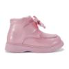 Picture of Little A Baby Girls Cute As A Cupcake Bowe Bow Boot - Pink Fairy