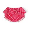 Picture of Little A Baby Girls Little Bows Katy Check Jam Pant Set - Snow White Red