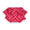 Picture of Little A Baby Girls Little Bows Katy Check Jam Pant Set - Snow White Red