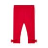Picture of Little A Baby Girls Little Bows Kayla Tulle Legging Set - Vibrant Red