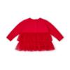 Picture of Little A Baby Girls Little Bows Kayla Tulle Legging Set - Vibrant Red