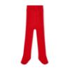 Picture of Little A Baby Girls Little Bows Kerry Diamante Bow Tights - Vibrant Red