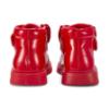 Picture of Little A Baby Girls Little Bows Bowe Bow Boot - Vibrant Red
