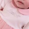 Picture of Little A Baby Girls Cute As A Cupcake Kimberly Tulle Romper - Pink Fairy