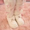 Picture of Little A Baby Girls Cute As A Cupcake Jasmine Bow Frill Tracksuit - Snow White