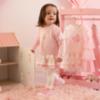 Picture of Little A Baby Girls Cute As A Cupcake Jade Cupcake Print Legging Set - Pink Fairy