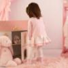 Picture of Little A Baby Girls Cute As A Cupcake Jade Cupcake Print Legging Set - Pink Fairy