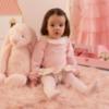 Picture of Little A Baby Girls Cute As A Cupcake Josephine Cupcake Print Jam Pant Set - Pink Fairy