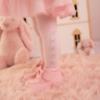 Picture of Little A Baby Girls Cute As A Cupcake Bowe Bow Boot - Pink Fairy