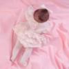 Picture of Little A Baby Girls Cute As A Cupcake Journey Cupcake Print Romper - Snow White
