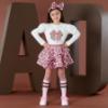 Picture of A Dee Initial Icon Milan Initial Print Skirt Set X 2 - Snow White