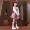 Picture of A Dee Initial Icon Milan Initial Print Skirt Set X 2 - Snow White