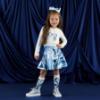 Picture of A Dee Twilight Twirls Nellie Swirl Print Skirt Set X 2 - Vintage White