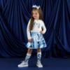 Picture of A Dee Twilight Twirls Nellie Swirl Print Skirt Set X 2 - Vintage White