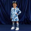 Picture of A Dee Patty Platform Trainer Ribbon Laces - Snow White