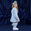 Picture of A Dee Twilight Twirls Lacey Sweat Tulle Dress - Powder Blue