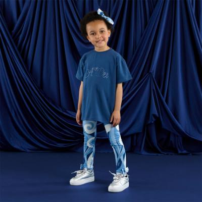 Picture of A Dee Twilight Twirls Mimi Short Sleeve Legging Set X 2 - Powder Blue