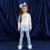 Picture of A Dee Twilight Twirls Mila Tulle Legging Set X 2 - Vintage White