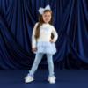 Picture of A Dee Twilight Twirls Mila Tulle Legging Set X 2 - Vintage White