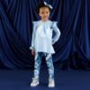 Picture of A Dee Twilight Twirls Nina Swirl Print Legging Set X 2 - Powder Blue