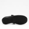 Picture of Lelli Kelly Victoria 2 With Detachable Crown Trim School Shoe F Fitting - Black Patent