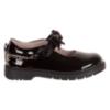 Picture of Lelli Kelly Isabella With Detachable Butterflies Friendship Bracelet School Shoe - Black Patent