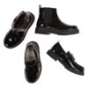 Picture of Lelli Kelly Isabella With Detachable Butterflies Friendship Bracelet School Shoe - Black Patent