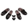 Picture of Lelli Kelly Ellie Girls Easy On School Shoe With 3 Trims - Black Patent
