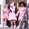 Picture of A Dee Teddy Bear Bakery Mabel Bear Print Skirt Set - Snow White