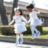 Picture of A Dee Twilight Twirls Mila Tulle Legging Set X 2 - Vintage White
