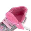 Picture of Lelli Kelly Toddler Brooke Baby Beaded Ankle Boot With Curly Fleece Lining - Lilac Fantasy