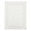 Picture of Monnalisa Bebe Girls Rosebud & Lace Blanket - Ivory Red