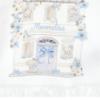 Picture of Monnalisa Bebe Girls Bear House Top & Leggings Set X 2 - Ivory Blue