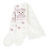 Picture of Monnalisa Bebe Girls Bear Tights - Ivory Pink