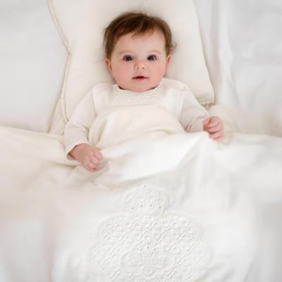 Picture of Sofija Baby Bambini Collection Padded Blanket - Pink