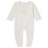 Picture of Sofija Baby Bambini Collection Babygrow Hat & Swaddle Set X 3 - Ivory