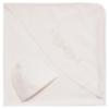 Picture of Sofija Baby Bambini Collection Babygrow Hat & Swaddle Set X 3 - Ivory