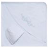 Picture of Sofija Baby Bambini Collection Babygrow Hat & Swaddle Set X 3 - Blue