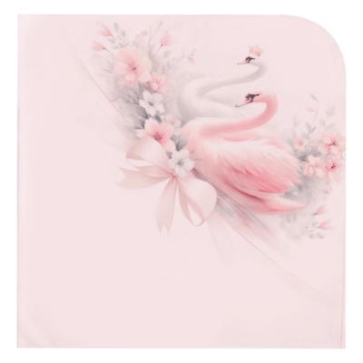 Picture of Sofija Baby Irmina Collection Swaddle & Hat Set X 2 - Pink