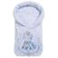 Picture of Sofija Baby Asim Collection Padded Baby Nest - Blue