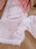 Picture of Deolinda Baby Girls Donna Floral Velour Blanket - Pink