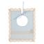 Picture of ACH Baby Bib - Blue Cream